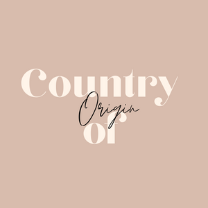 Country of origin