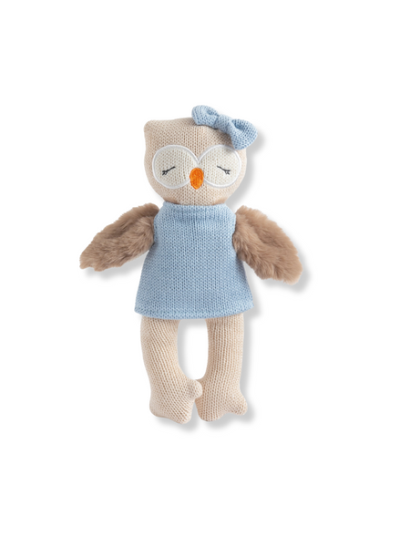 Ollie The Owl Knitted Animal