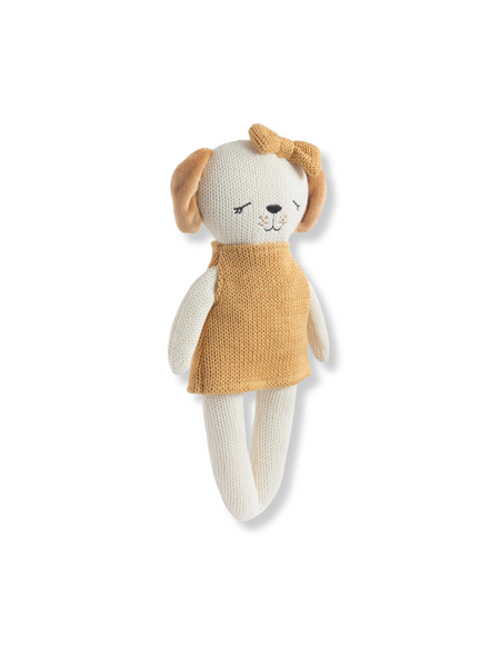 Paula The Puppy Knitted Animal
