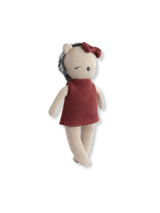 Helen The Hedgehog Knitted Animal