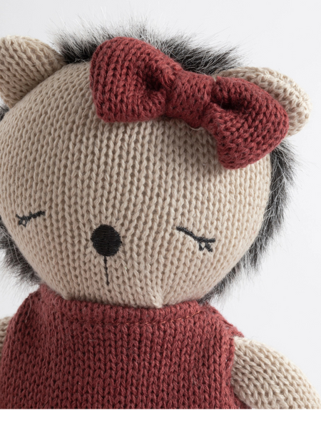 Helen The Hedgehog Knitted Animal