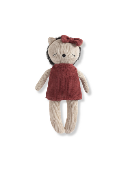 Helen The Hedgehog Knitted Animal