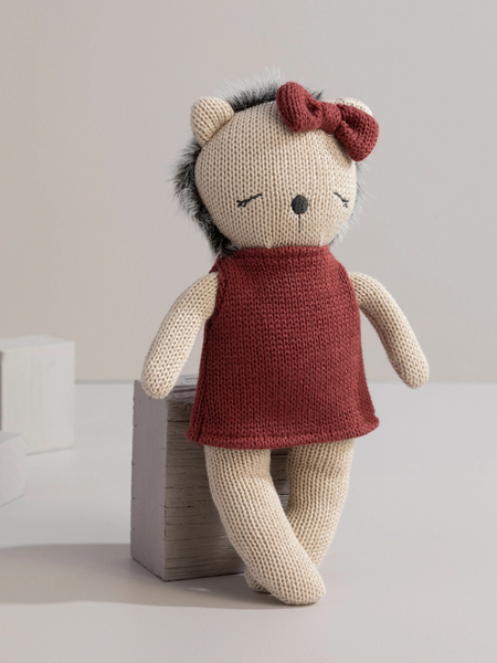 Helen The Hedgehog Knitted Animal