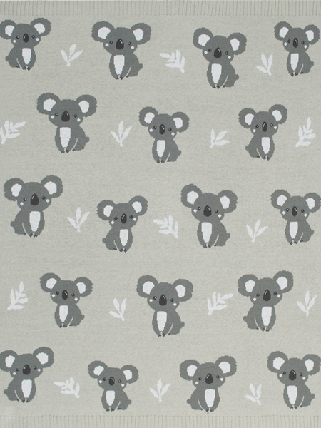 Koala Blanket Grey
