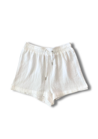 Lorena Shorts White