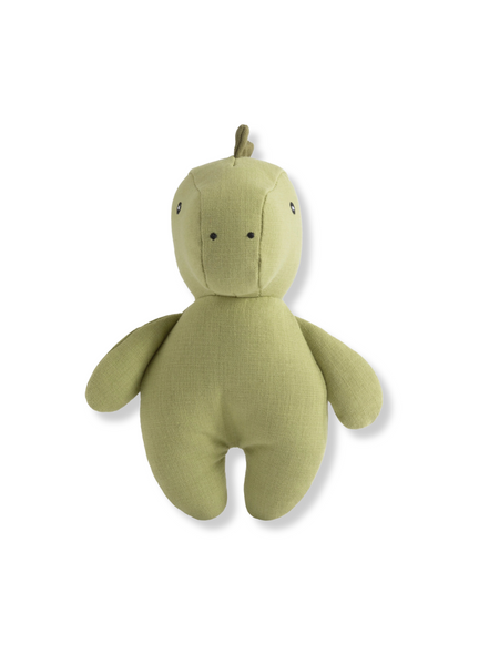 Dennis The Dino Small Linen Animal