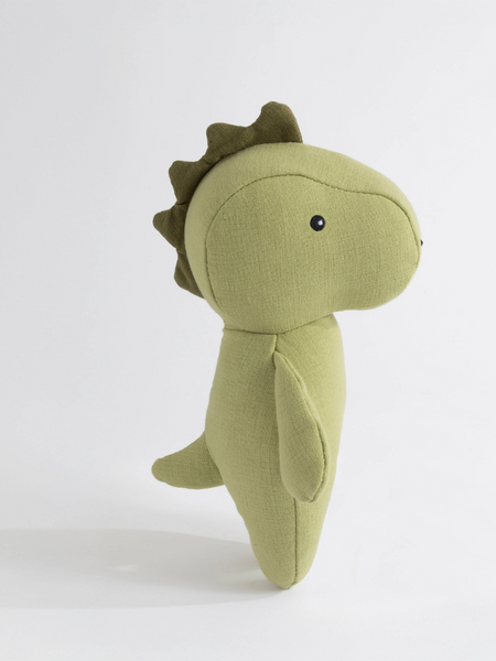 Dennis The Dino Small Linen Animal