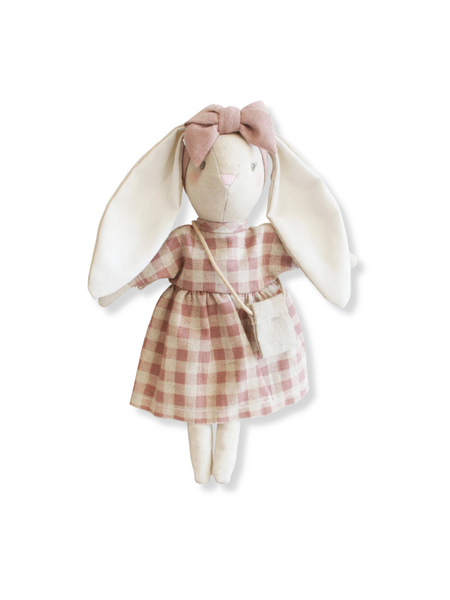 Mini Sofia Bunny Rose Check