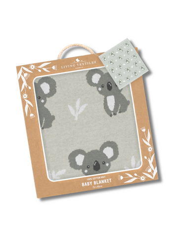 Koala Blanket Grey