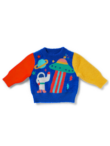 Rocket Ride Knit Jumper