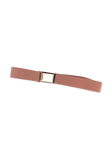 Kids Stretchy Clip Belt - Rose