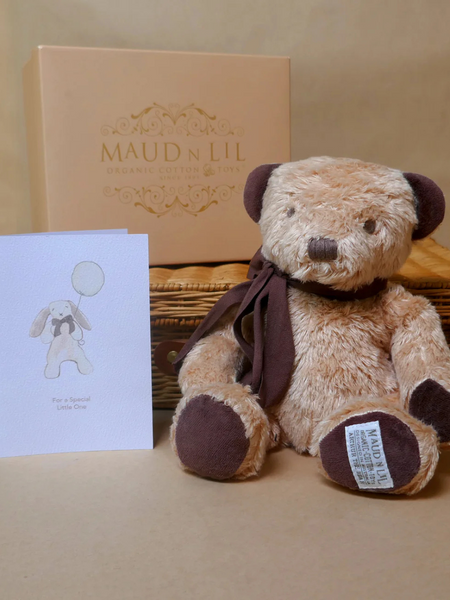Organic Teddy Bear  - Boxed