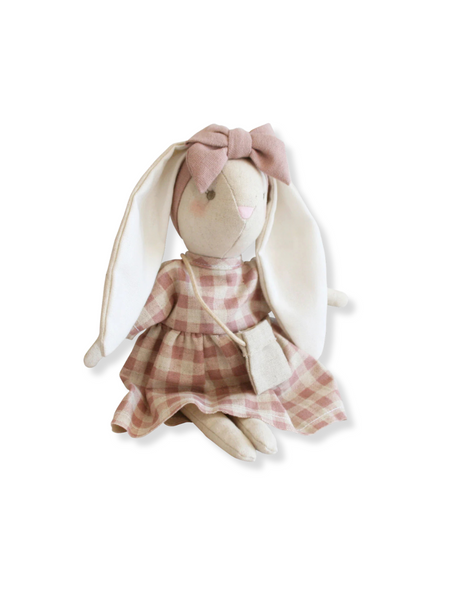 Mini Sofia Bunny Rose Check