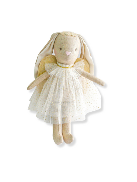 Mini Angel Bunny Ivory