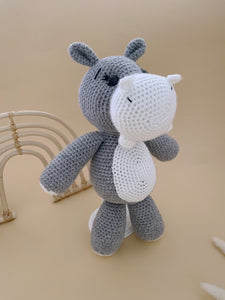 Crochet Hippo