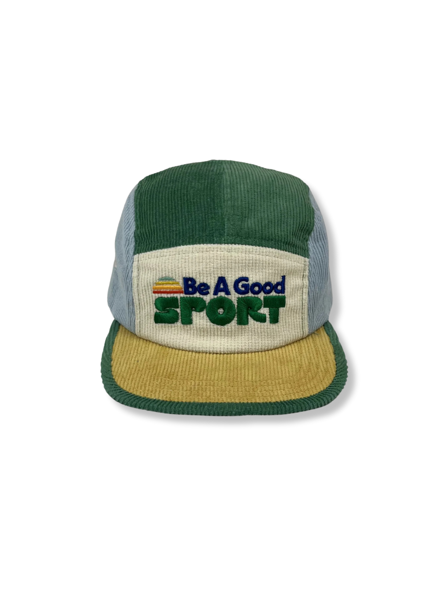 Be A Good Sport 5 Panel Cord Cap