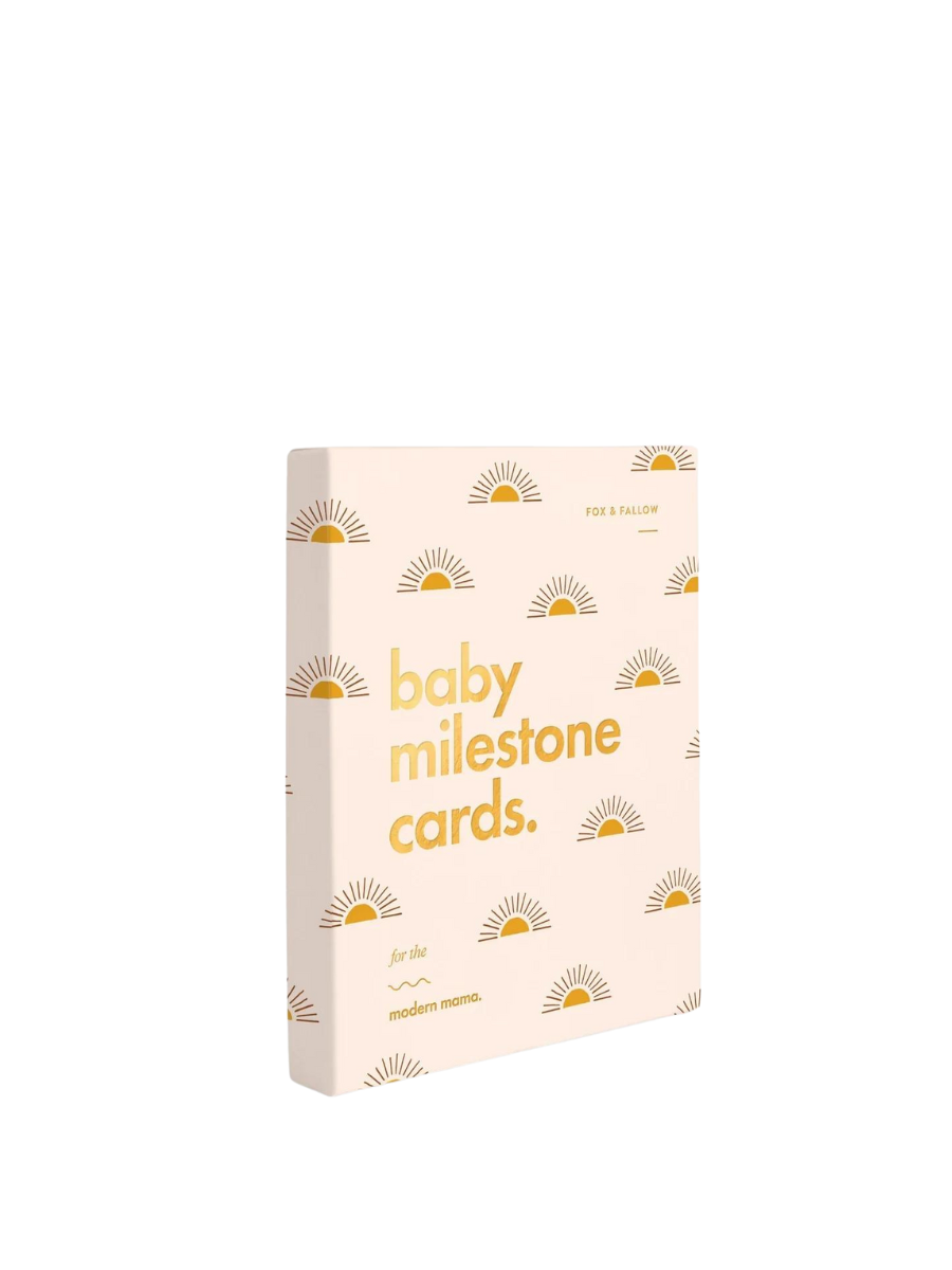 Baby Milestones Cards Boho