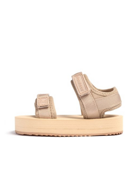 Akita Sandal - Cream Clay