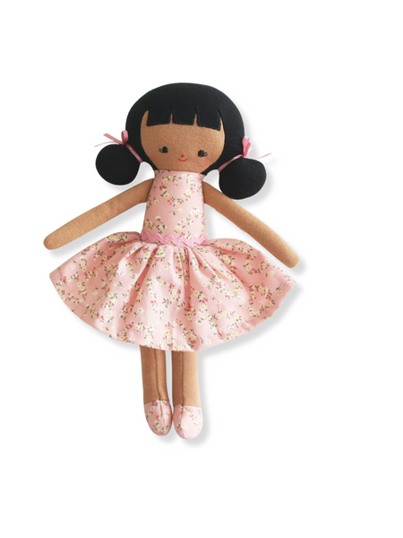 Audrey Doll Posy Heart