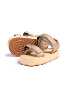 Akita Sandal - Cream Clay