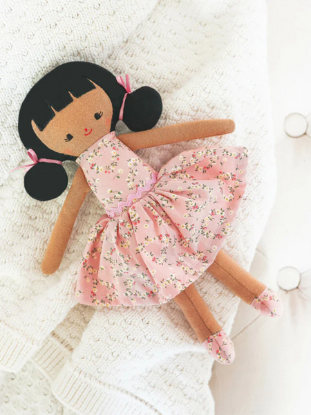 Audrey Doll Posy Heart