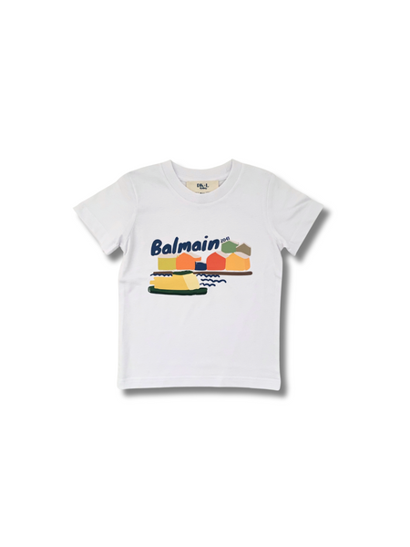 Balmain Waterfront Tee - White