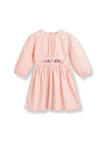 Emma Dress - Baby Pink