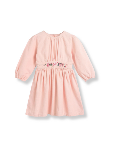 Emma Dress - Baby Pink
