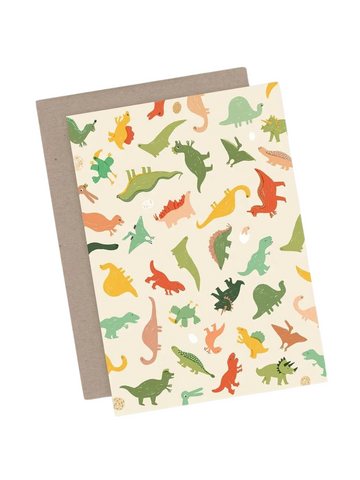 Dino Card