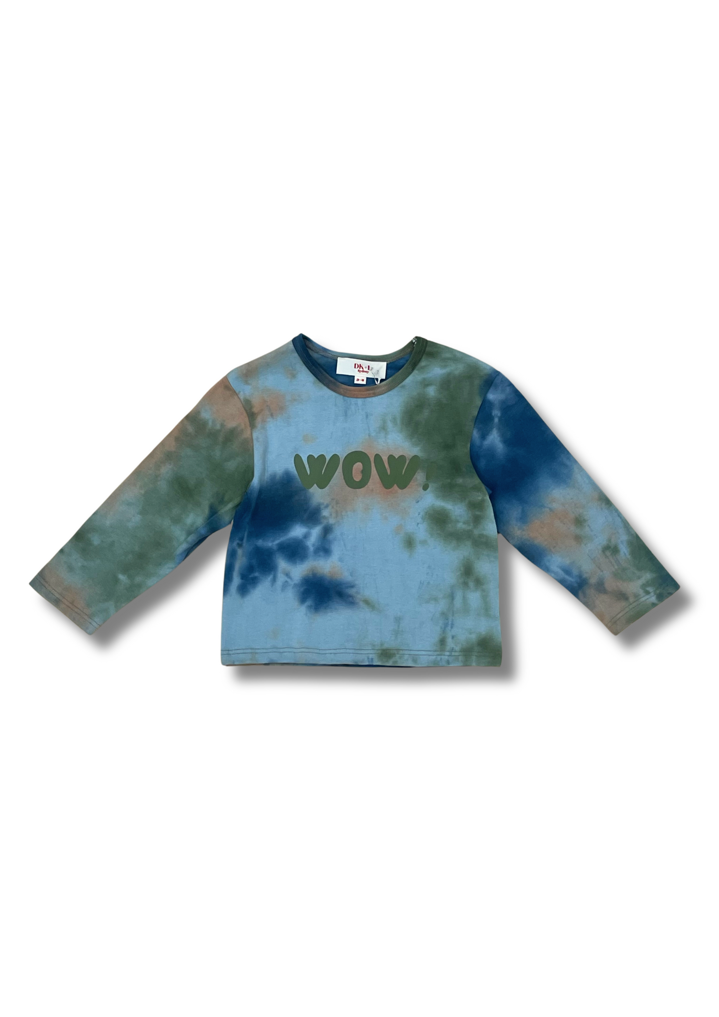 Tie Dye Long Sleeve T-shirt