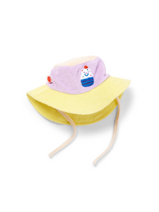 Ice Cream Terry Bucket Hat