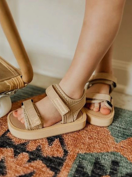 Akita Sandal - Cream Clay