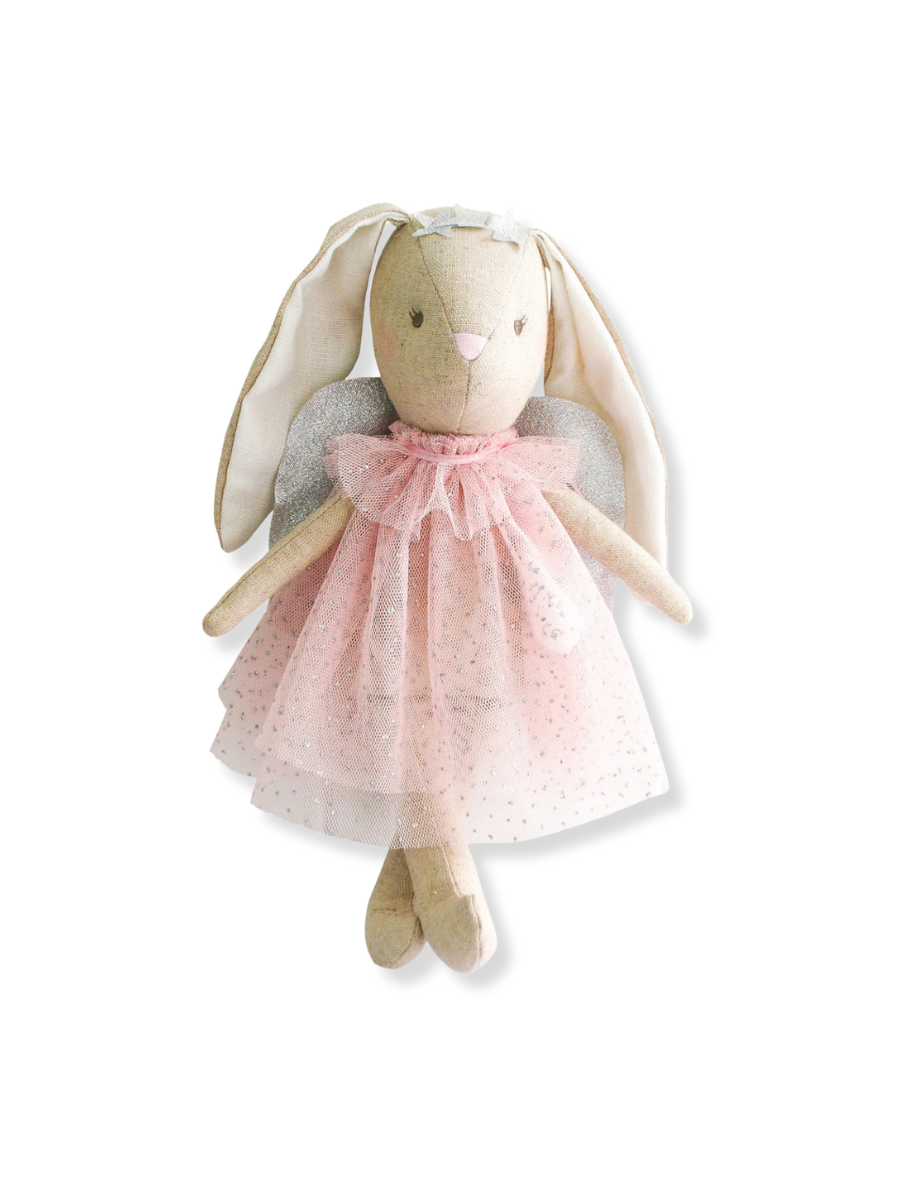 Mini Angel Bunny Pink