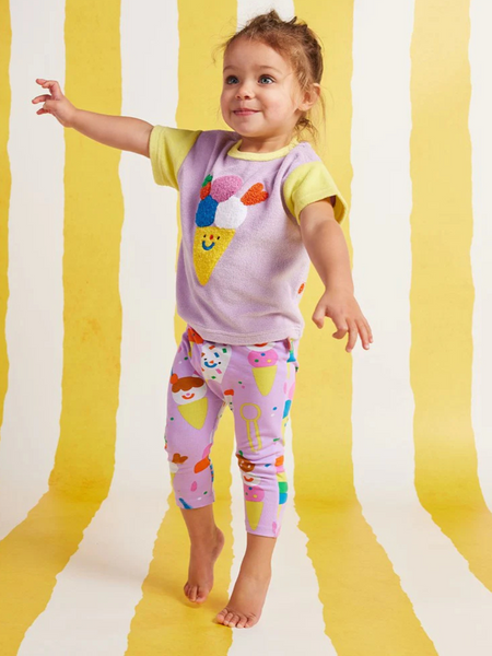 Sundae Funday Baby Leggings