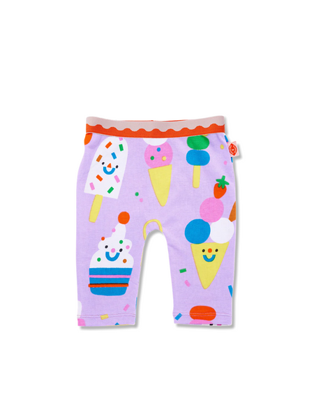 Sundae Funday Baby Leggings