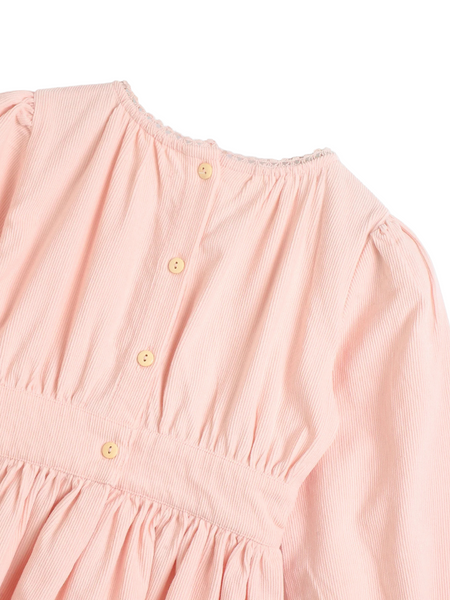 Emma Dress - Baby Pink