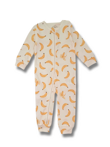 Zip Growsuit - Bananas