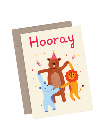 Hooray Card