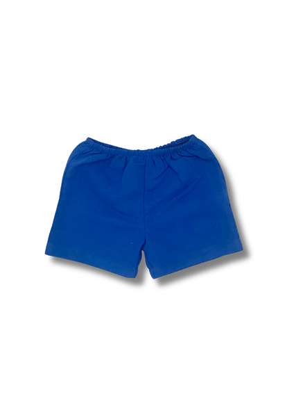 Royal Blue Baby Shorts