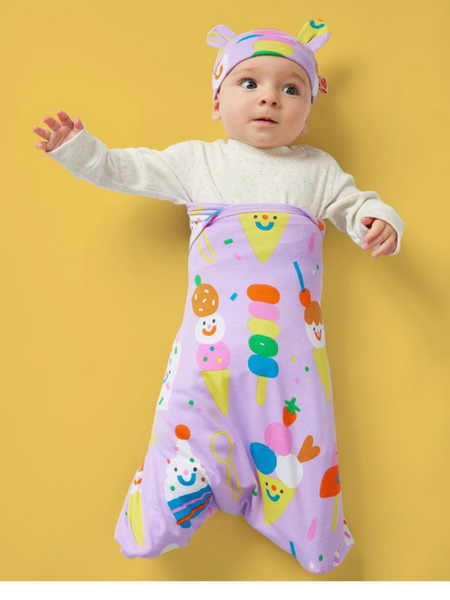 Sundae Funday Swaddle