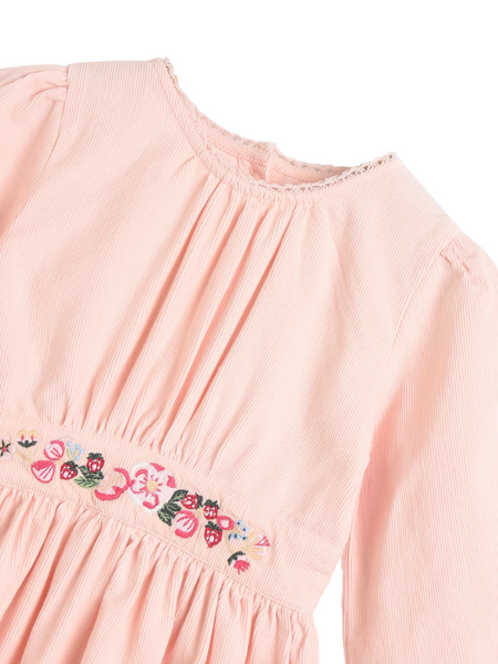 Emma Dress - Baby Pink