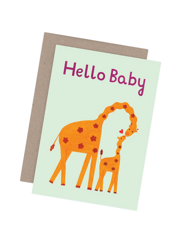 Hello Baby Card