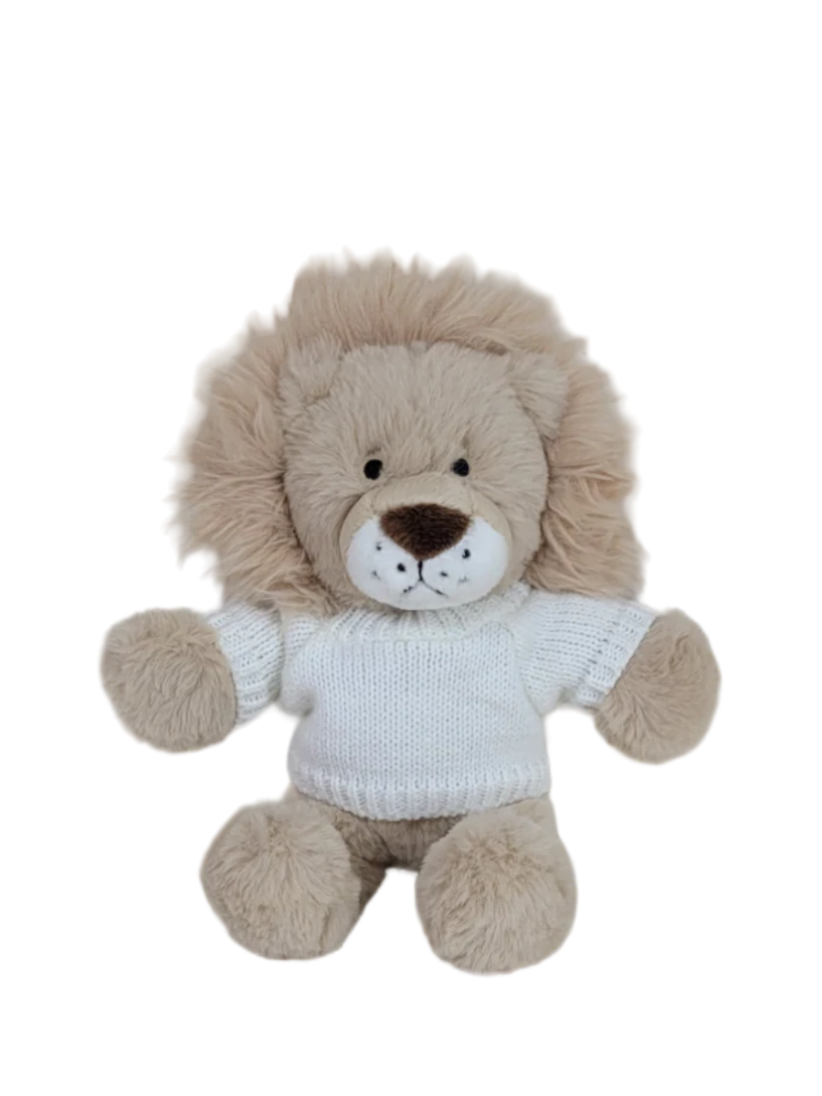 Mini Nelson The Lion With Jumper