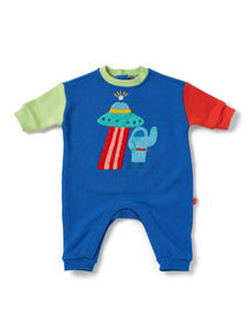 Rocket Ride Navy Jumpsuit