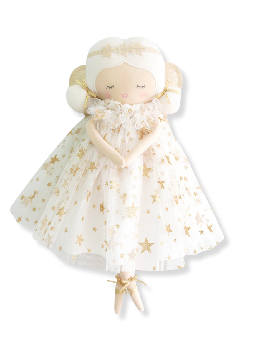 Willow Fairy Doll - Ivory Gold