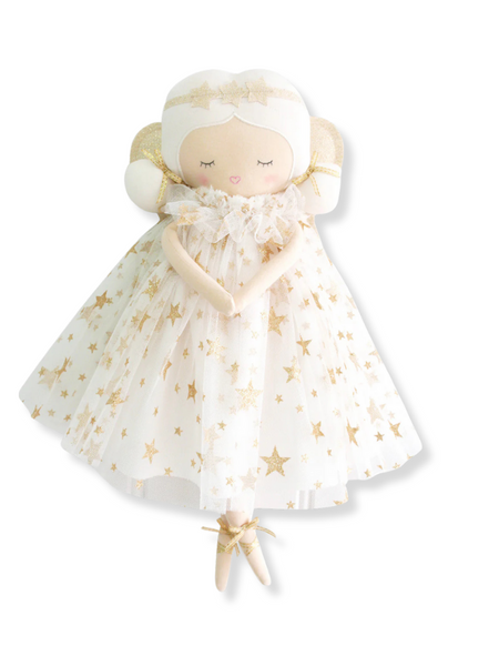 Willow Fairy Doll - Ivory Gold