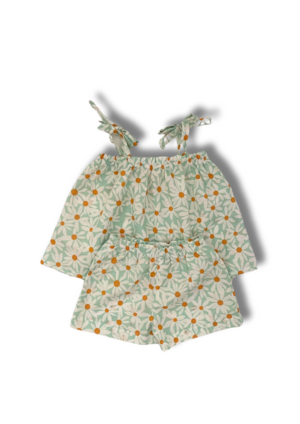 Daisies Baby Shorts