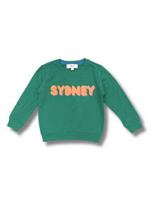 Glow Sydney Jumper - Green