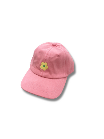 Daisy Flower Cap Pink