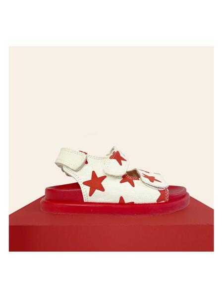 Limited Edition Sandal Red Star